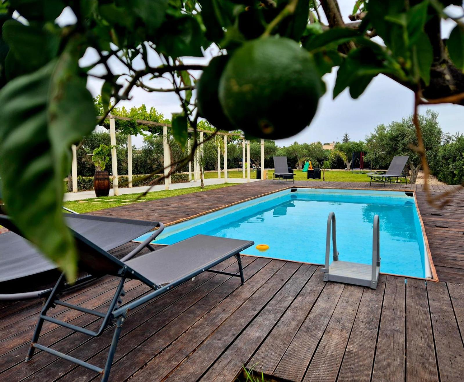 Villa Edo Марсала Экстерьер фото